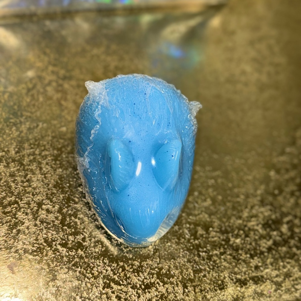 Easter Bunny Sunshine Sweet Orange Handcrafted Bath Goat Milk Soap bar - Picture 3 of 3